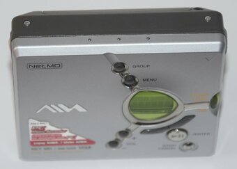 Minidisc Aiwa, AM-NX9, NET MD, MDLP, MD disky, manual - 4