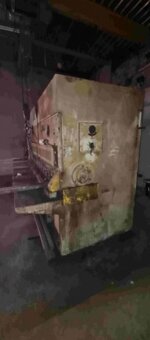 CNTA 3150/10 A, rok 1981 - tabulové nůžky - 4