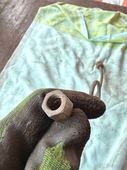 Mosazná palivová trubička karburátoru - 4