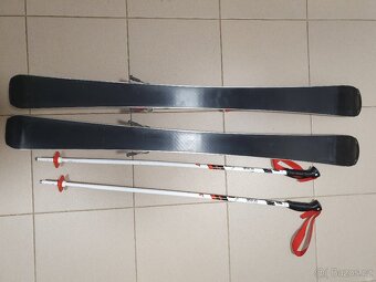 Dětský lyžařský set NORDICA Dobermann Teamj race 110 cm - 4