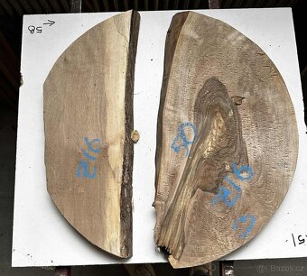 Sety dřeva na epoxidové stoly a desky - 4