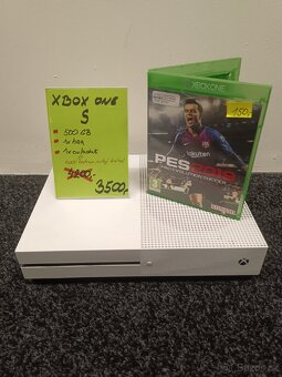 Xbox One S 500GB - 4