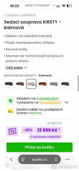 Sedací souprava Kristy - 4