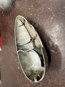 Predám kryt veko zapalovaní JAWA 250/559 panelka - 4