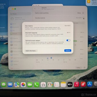 Macbook Air 13”(2022) Midnight, krásný stav - 4