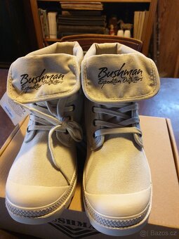 DÁMSKÉ BOTY TRAPPER - BUSHMAN - 4