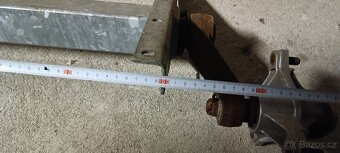 náprava SPORT JACHT nová - 4