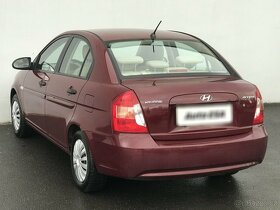 Hyundai Accent 1.4i ,  71 kW benzín, 2008 - 4