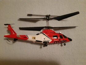 Vrtulníky elektr.dětské (na vystavení nebo na náhradní díly) - 4