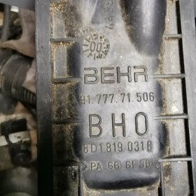 Radiátor topení  BEHR 8D1819031B - 4