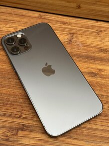 Apple iPhone 12 Pro 256GB Graphite CZ dualni SIM - 4