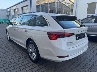 Škoda Octavia 4 2.0 TDI 110kW DSG Tažné DAB Keyless Navi LED - 4