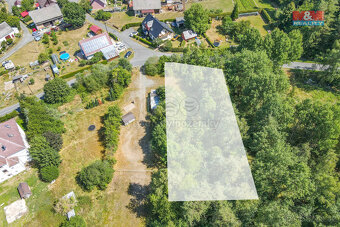 Prodej pozemku k bydlení, 894 m², Přimda - 4