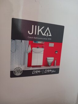 Prodám záchod bílý LYRA PLUS (model 26386) - 4
