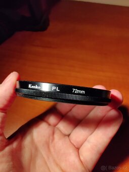 Sada filtrů - VND 46mm + CPL + PL + přechodový 72mm - 4
