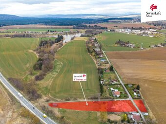 Prodej stavebního pozemku 3636 m2, Opatovec - 4