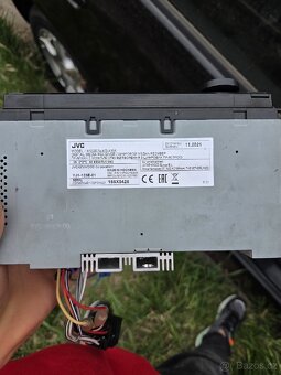 Auto radio Jvc kd-X151 - 4