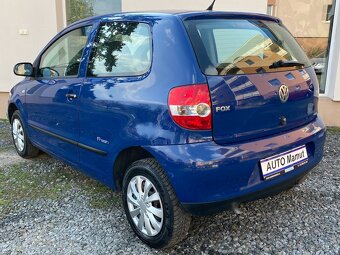 Volskwagen FOX 1.2i 40kW, Nová STK, po servisu - 4