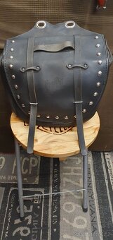Kožená brašna Harley Sportster, chopper, bobber - 4