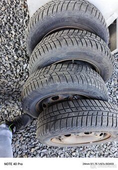 Zimní pneu 165/70 R14T Barum Polaris 5 + disky - 4