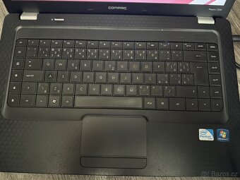 Funkční notebook compaq z roku 2010/2011, uvedený - 4