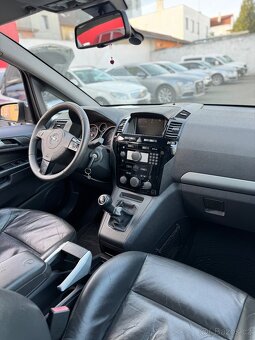Opel Zafira, 1.7CDI 81KW KUŽE KLIMA 7MIST Ojeté, 11/2008, 28 - 4