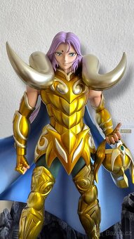Sběratelský set figurek Saint Seiya – Aries Mu & Kiki - 4