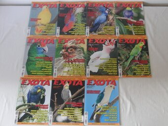 Nová Exota - celé ročníky 2002,11,12,14,15,16,17. - 4