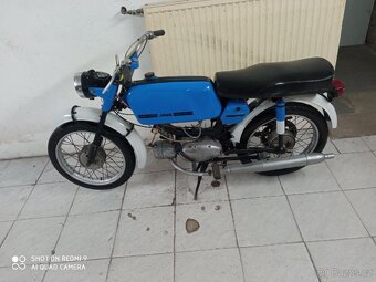 Jawa 23 Mustang - 4