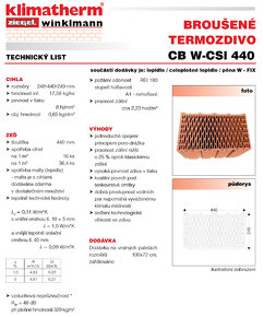Cilhy broušené 440 klimatherm - 4