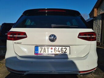 VW VOLKSWAGEN PASSAT R-LINE 2.0 TDi / 140 kW DSG - 4