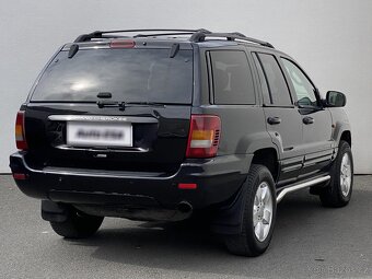 Jeep Grand Cherokee 2.7CRDi , 120 kW nafta, 2004 - 4