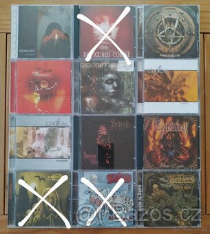 CD metal - české, část A - SLEVA - 4