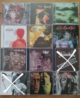 CD metal - české, část A - SLEVA - 4