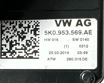 Kroužek volantu 5K0953569AE Škoda Superb 2 FL r.v. 2014 - 4