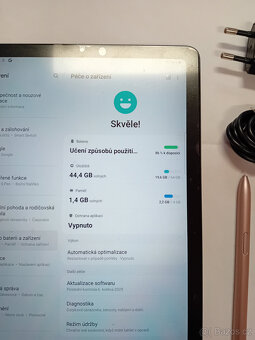 Samsung Galaxy TAB S6 Lite - RAM 4GB/64GB, perfektní stav - 4