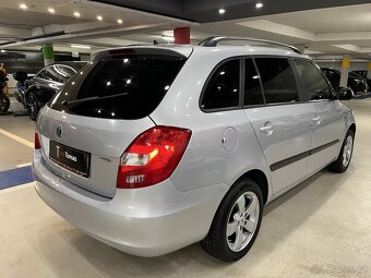 Škoda Fabia kombi II 1.6tdi 66kW CR AMBIENTE 2011,BEZ KOROZE - 4