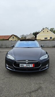 Tesla Model S, 85D. Free charging/SC01, CCS - 4