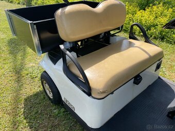 Elektrovozík, pracovní elektrický vozík, EZGO, golfový vozík - 4