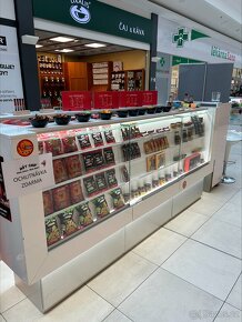 Prodejní stánek/kiosek s LED podsvícením a skly - 4