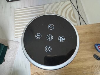 Podlahový ventilátor SilverCrest STV 45 A1 černý - 4