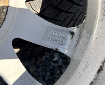 Alu kola na Mercedes-benz W204 R16 5x112 pneu 205/55/16 - 4