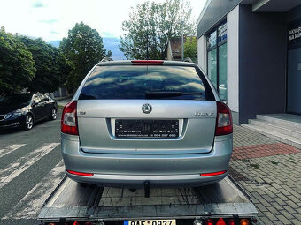 Vůz na náhradní díly Škoda Octavia 2 FL kombi BMM LTE LA7W - 4