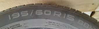 LETNÍ PNEUMATIKY 195/60 R15 NOKIAN - 4