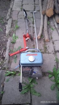 Retro lodní motor Timler. - 4