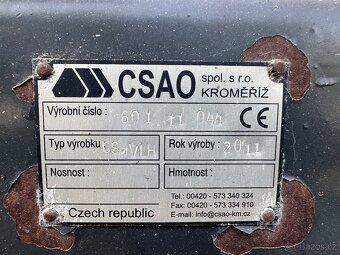 Nástavba csao na sypké materiály. - 4