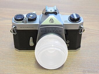 Pentax Spotmatic SP - tělo bez objektivu - 4