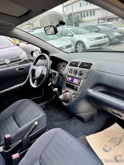 Honda Civic, 1.4i 66kW Ojeté, 2001, 225 075 km Cena za 25000 - 4