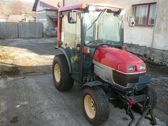 Malotraktor Yanmar 3100DA - 4