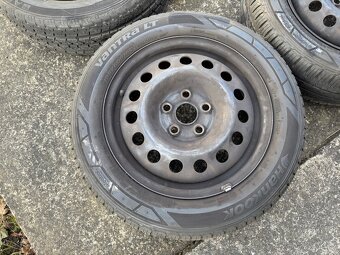 Plechové disky 5x112 R16 - 195/65/16C - 4